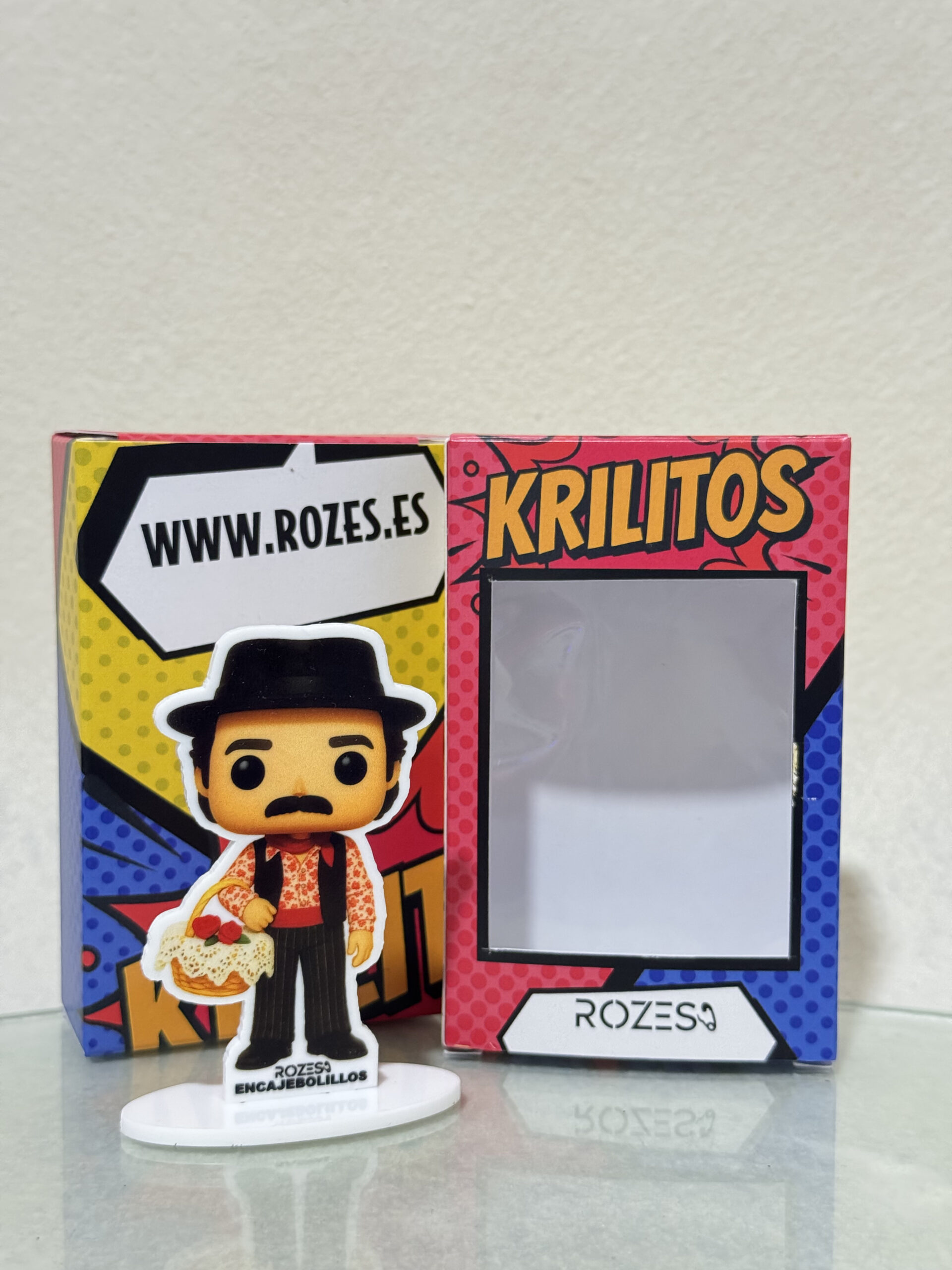 KRILITO - Encajebolillos