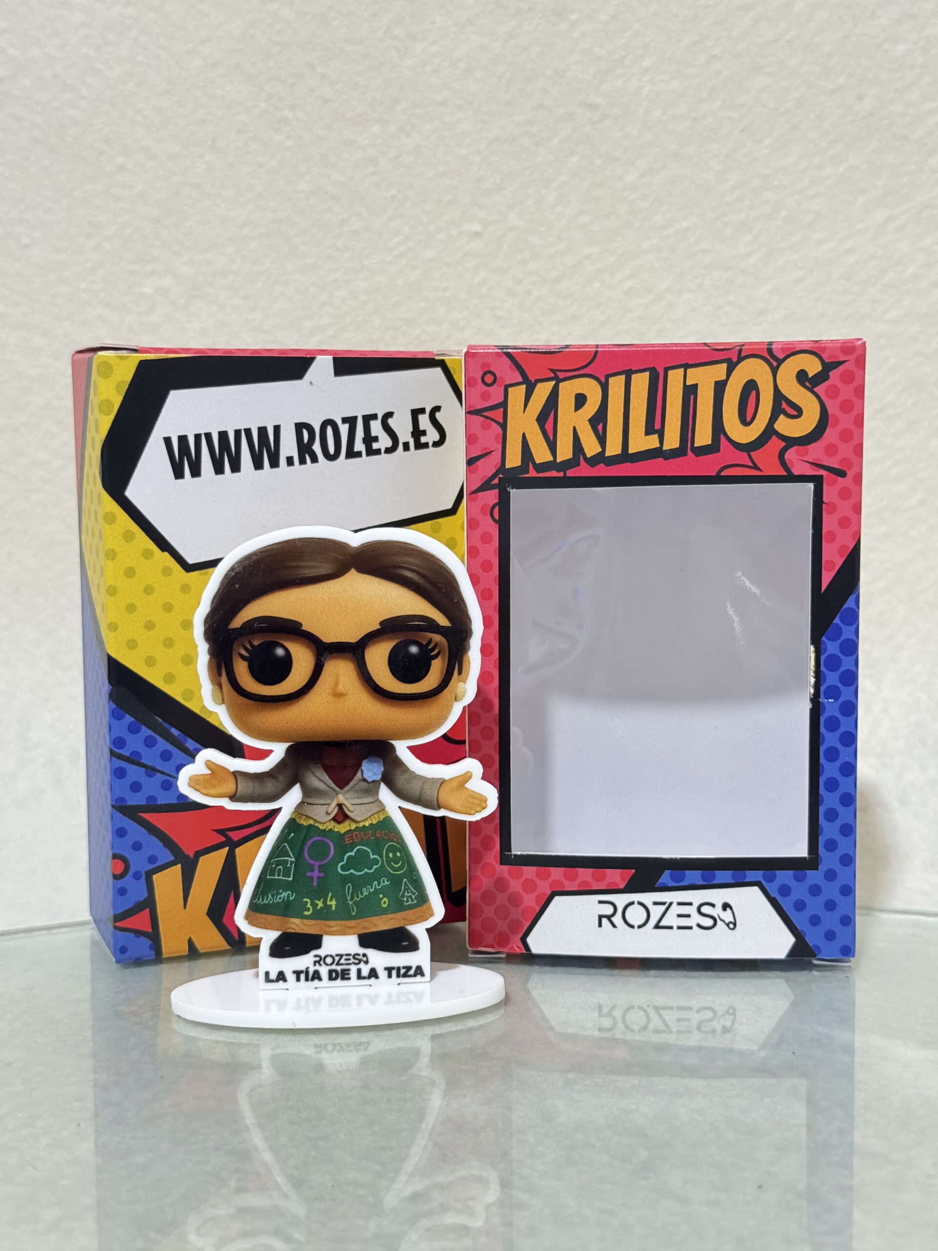 KRILITO - La Tía de la Tiza