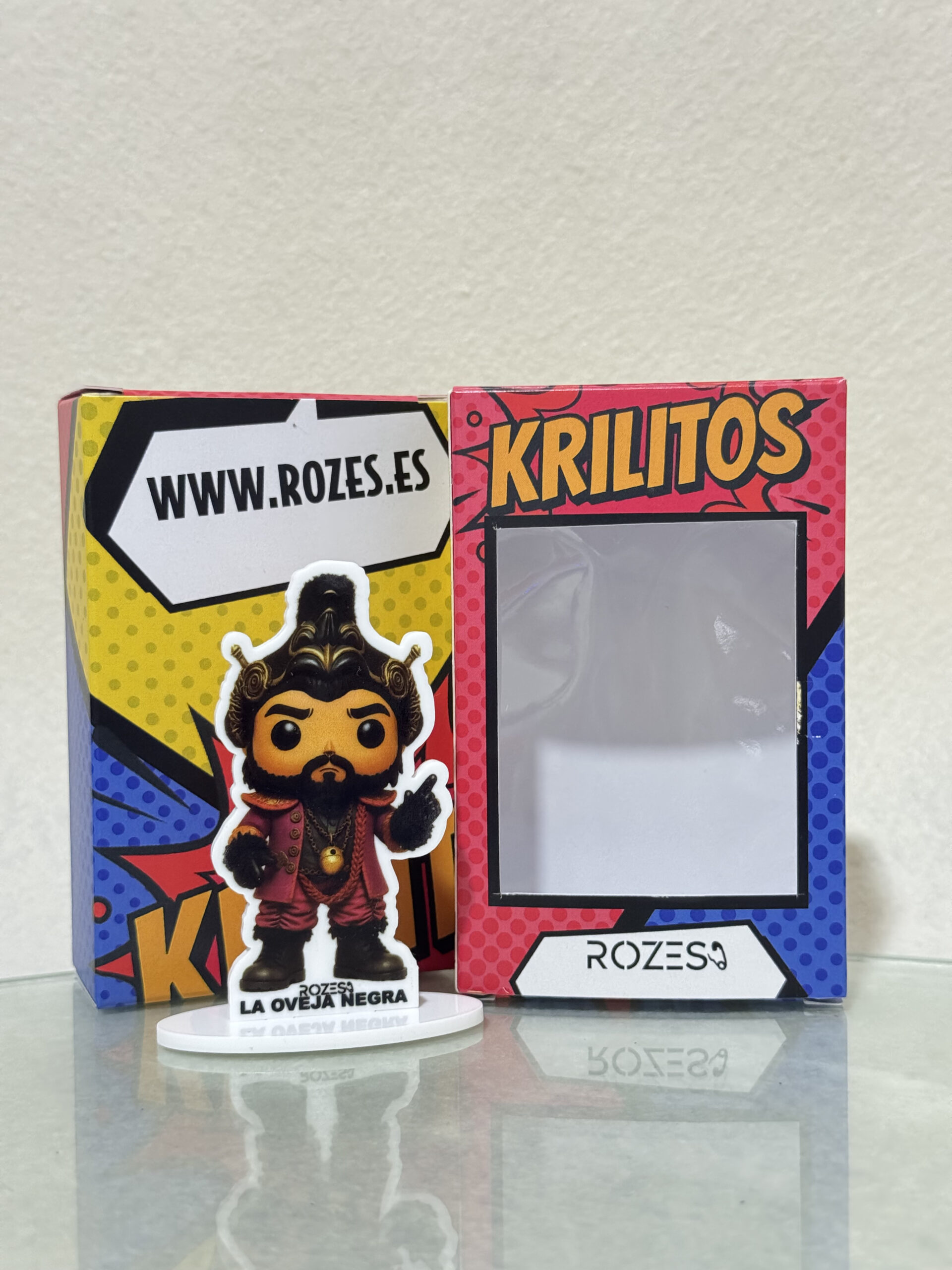 KRILITO - La Oveja Negra