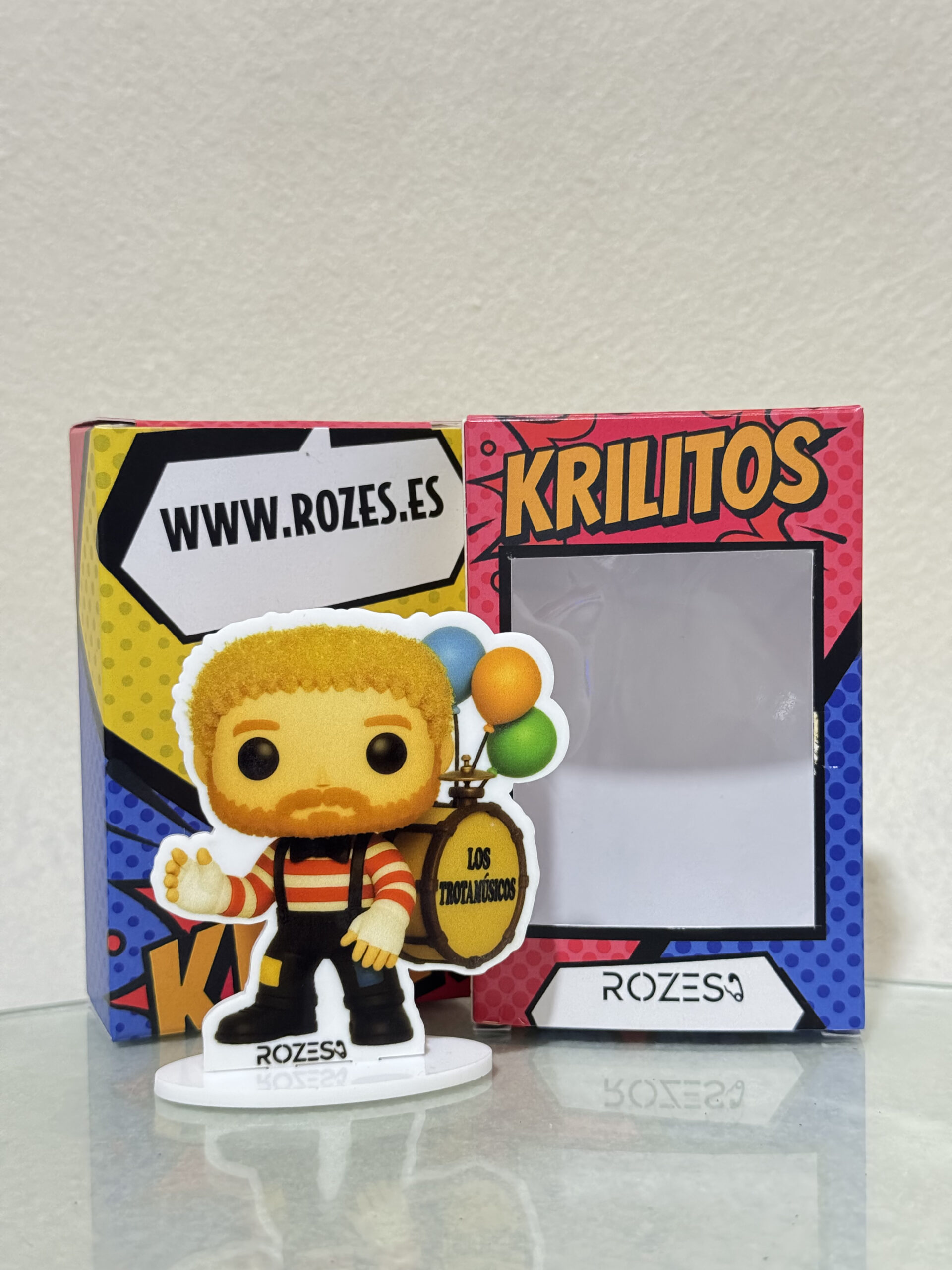 KRILITO - Los Trotamúsicos