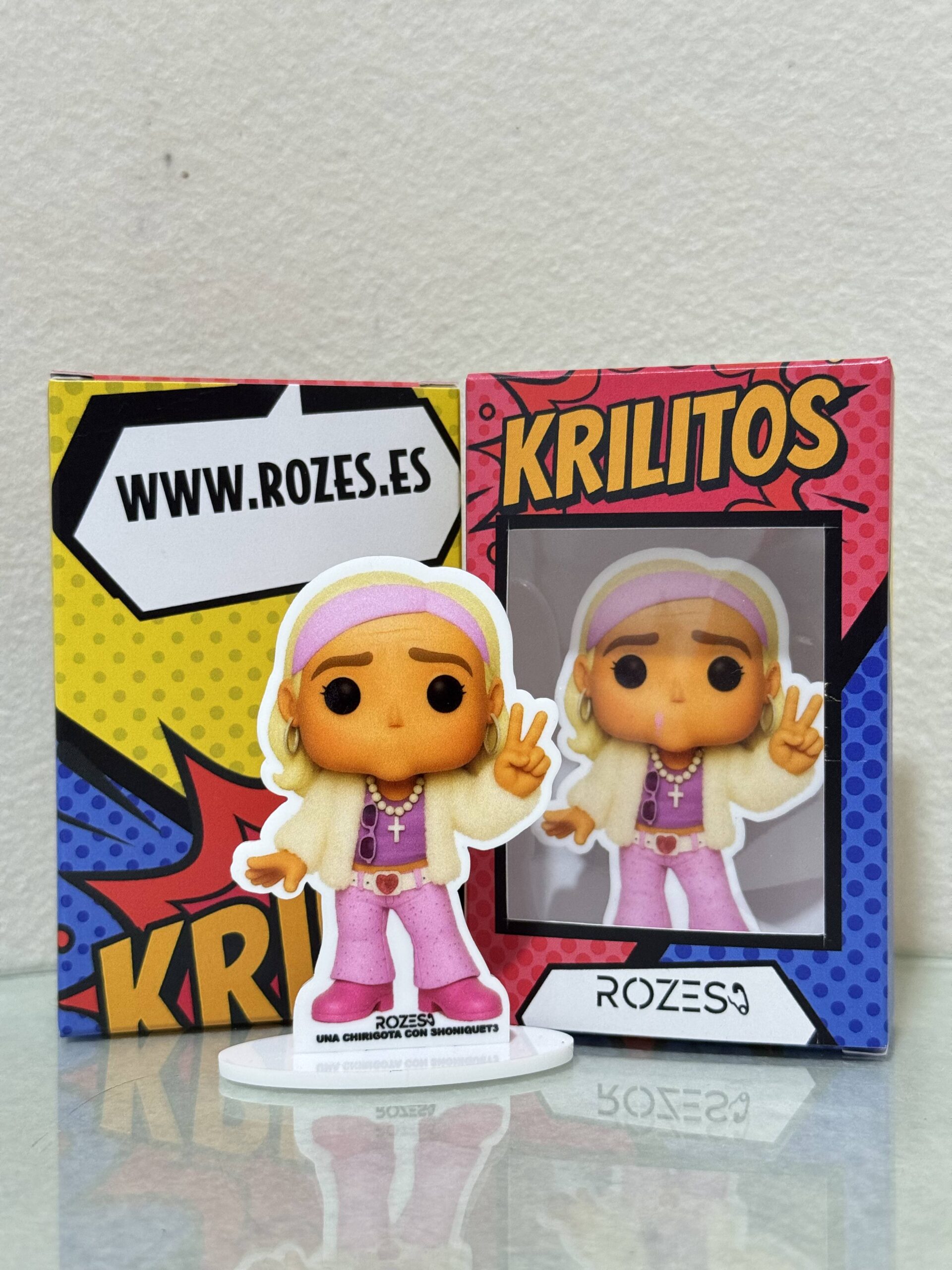 KRILITO - Una chirigota con Shoniquet3 Amarillo - Imagen 4