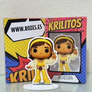 KRILITO - Una chirigota con Shoniquet3 Amarillo