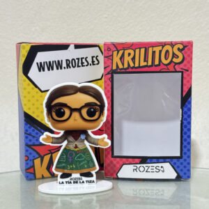 KRILITO - La Tía de la Tiza