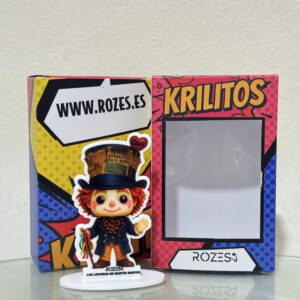 KRILITO - Las Locuras Martín Burton