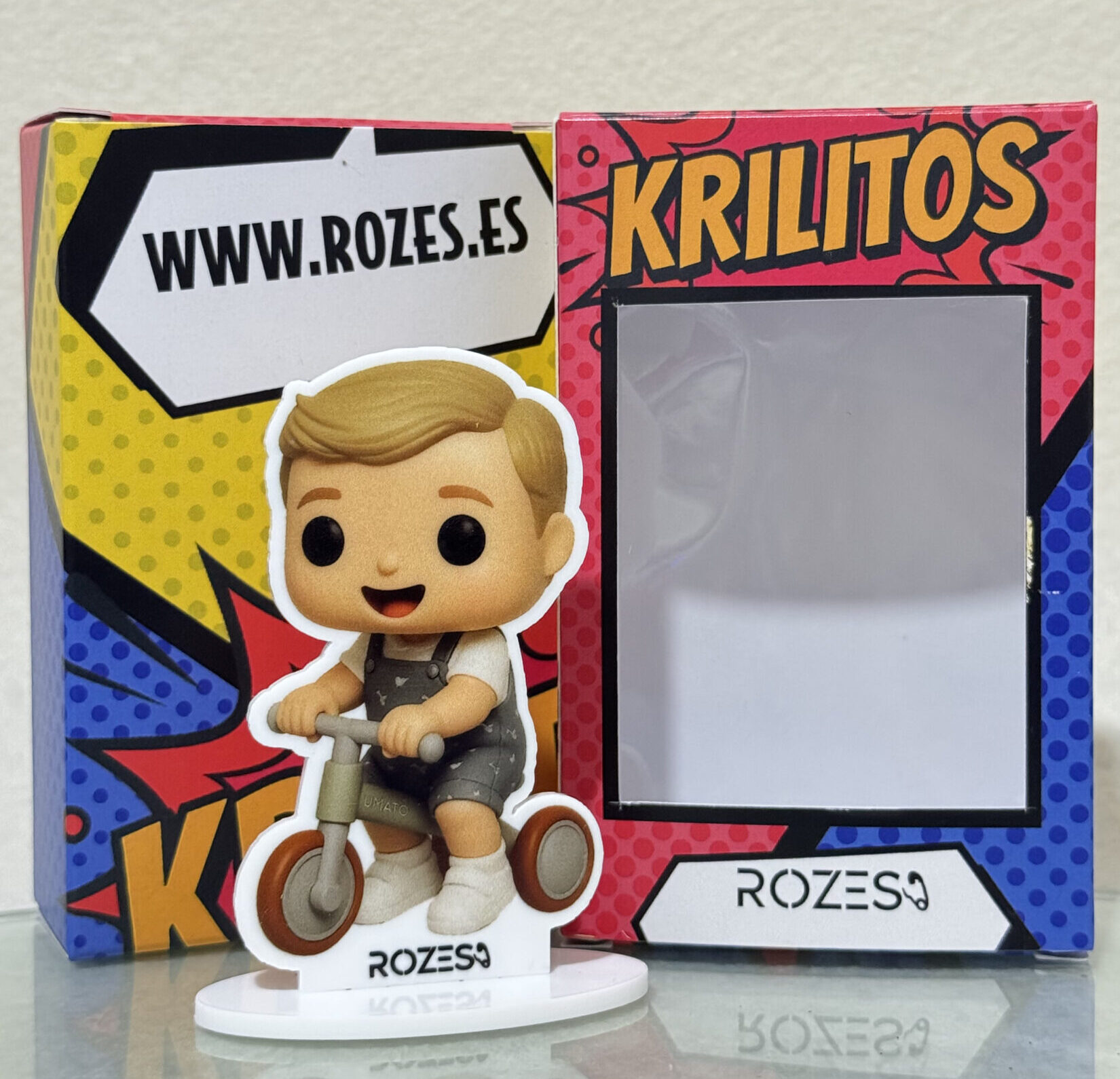 Krilito Personalizado