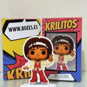 KRILITO - Una chirigota con Shoniquet3 Rojo