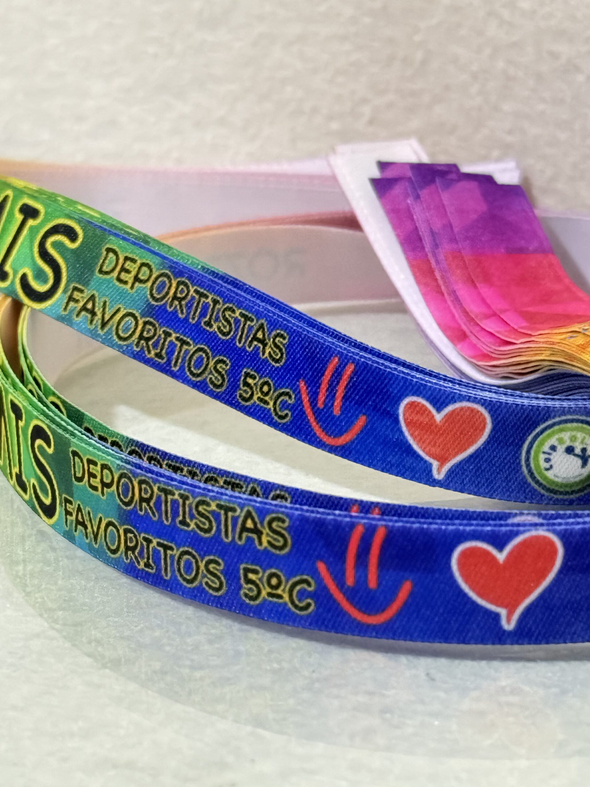 Pulseras personalizadas con cierre de seguridad - Imagen 8