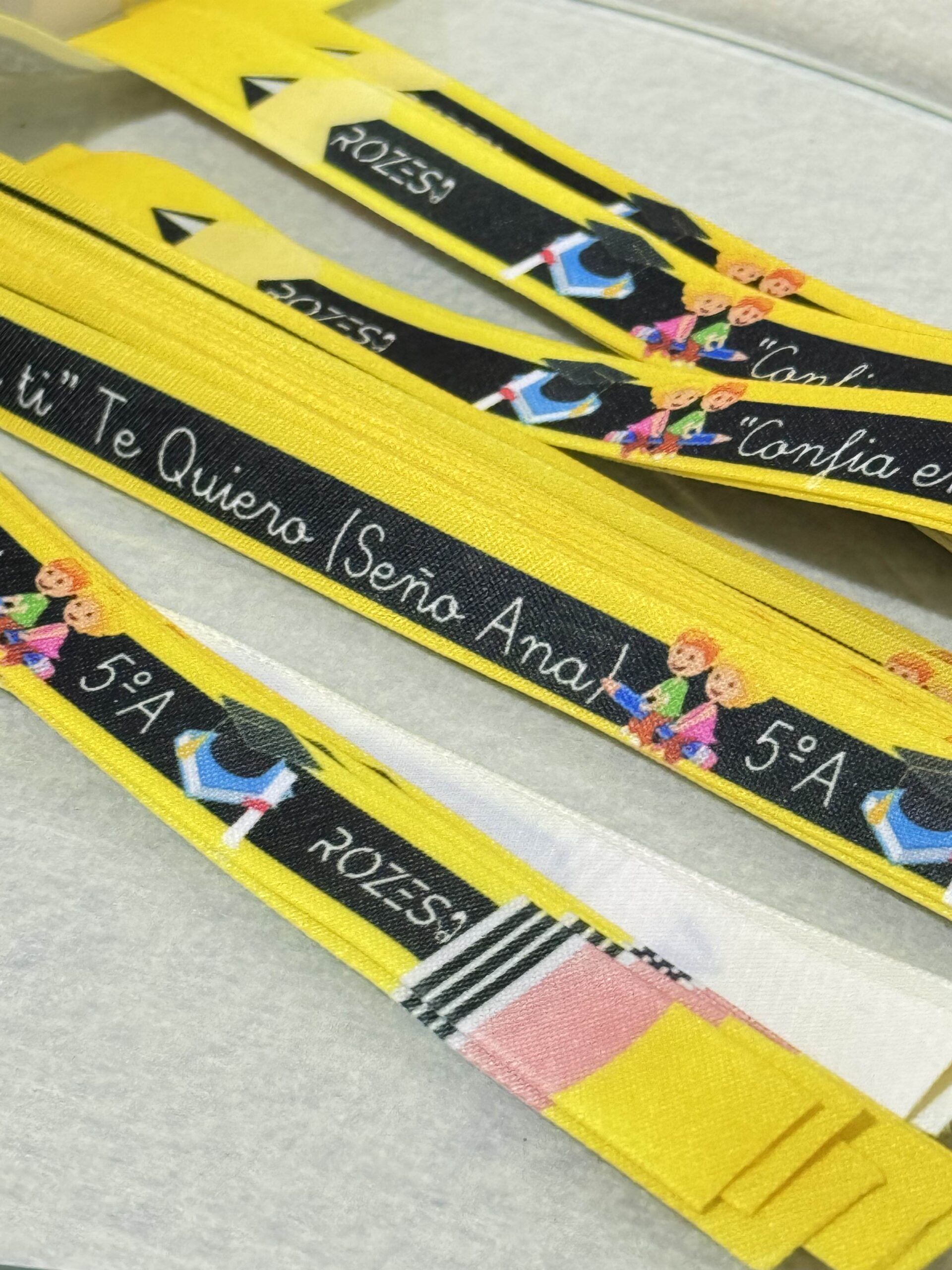 Pulseras personalizadas con cierre de seguridad - Imagen 7