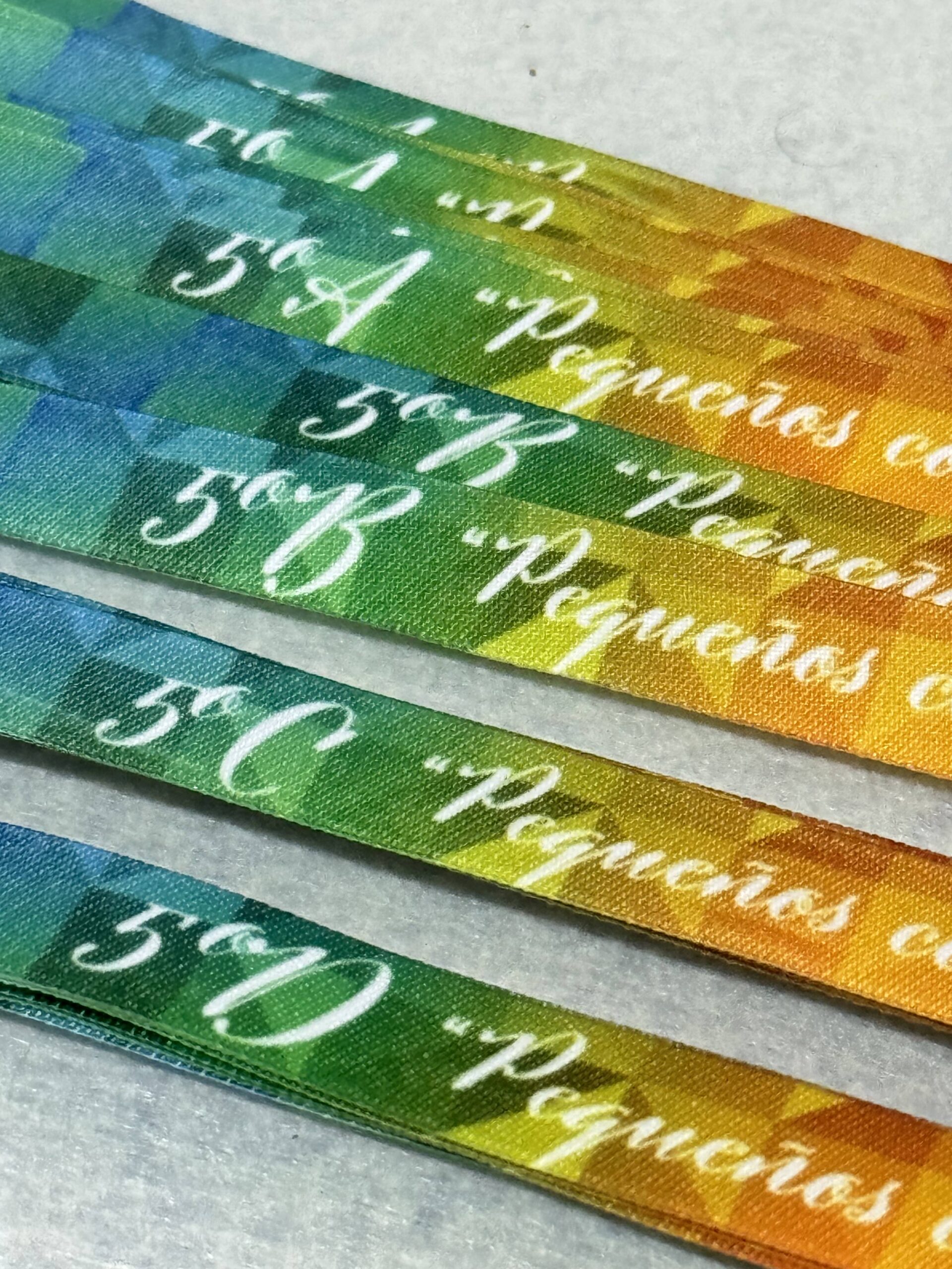 Pulseras personalizadas con cierre de seguridad - Imagen 2