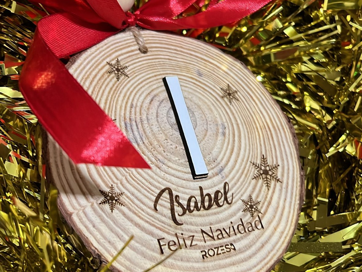 Artículo personalizado para cliente